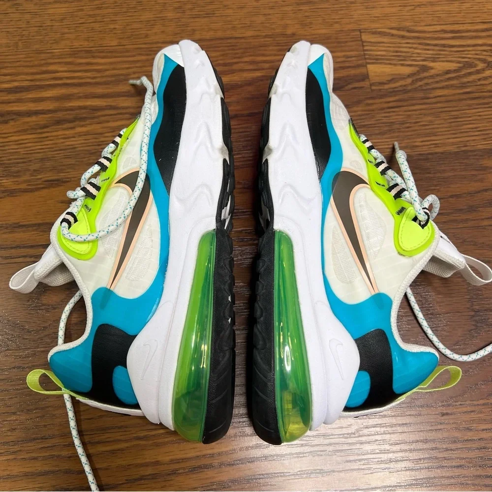 2020 Nike Air Max 270 React SE 'Oracle Aqua' size 6Y